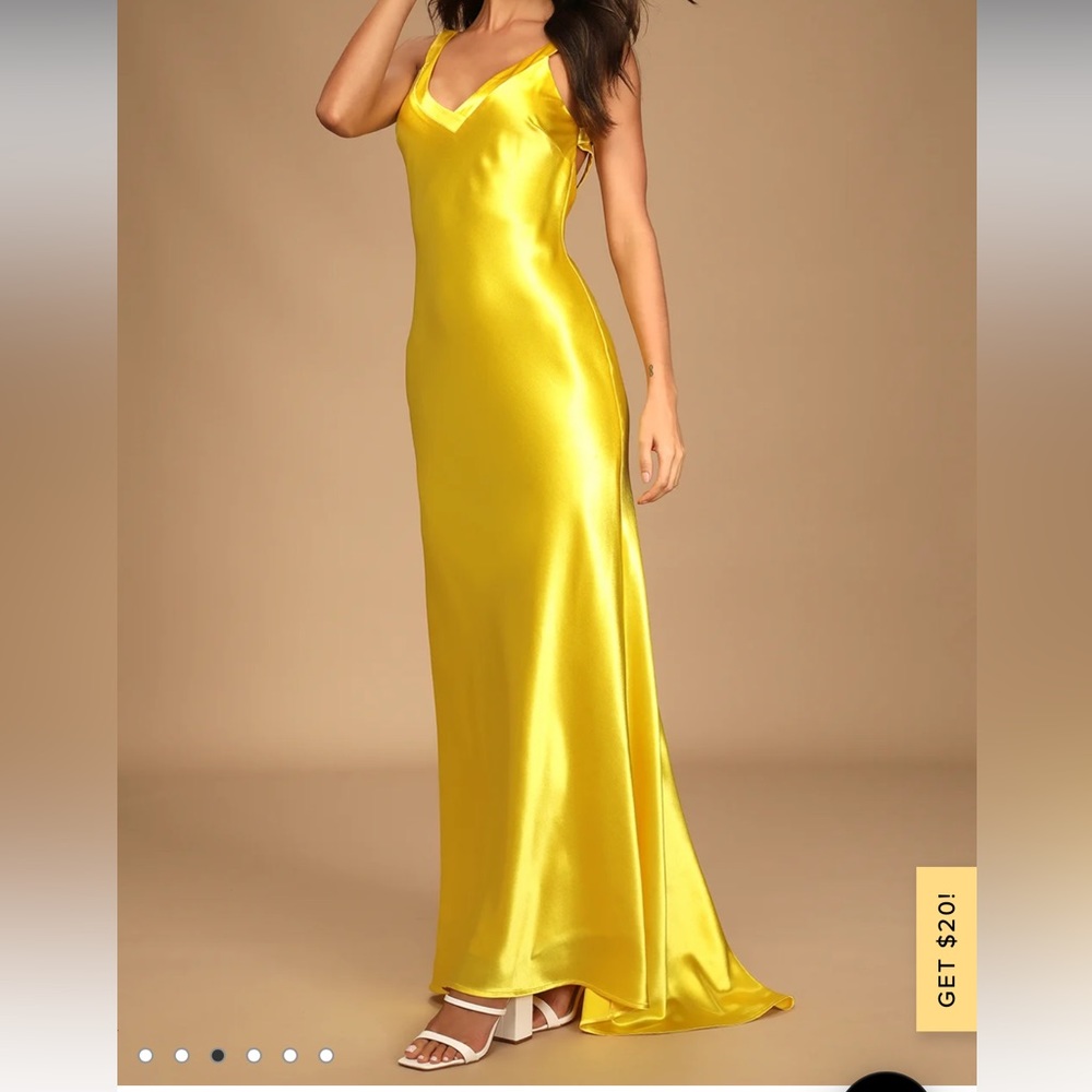 Lulus yellow dress inspired by How to Lose a guy in 10 days